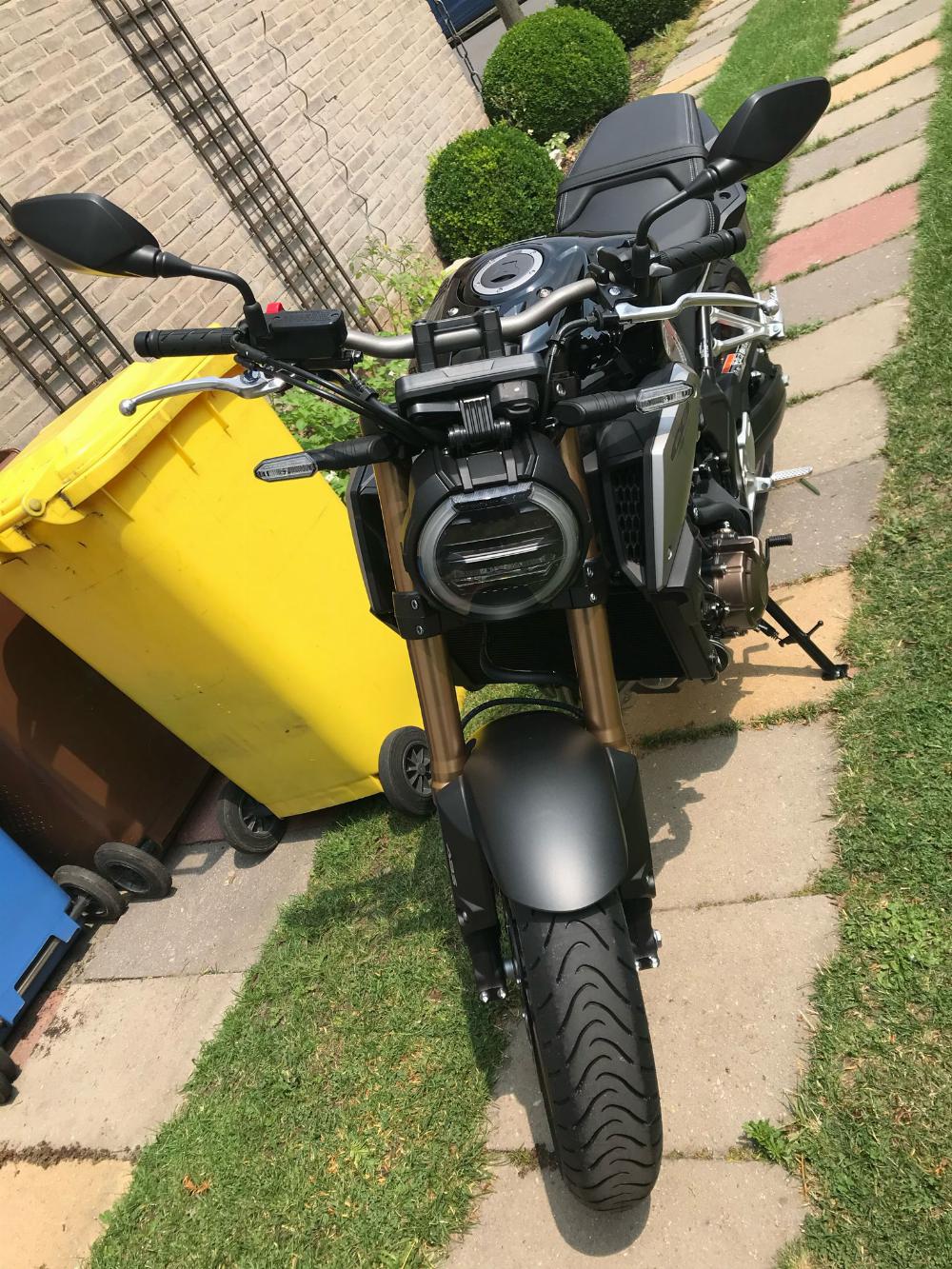 Motorrad verkaufen Honda CB 650 R Ankauf